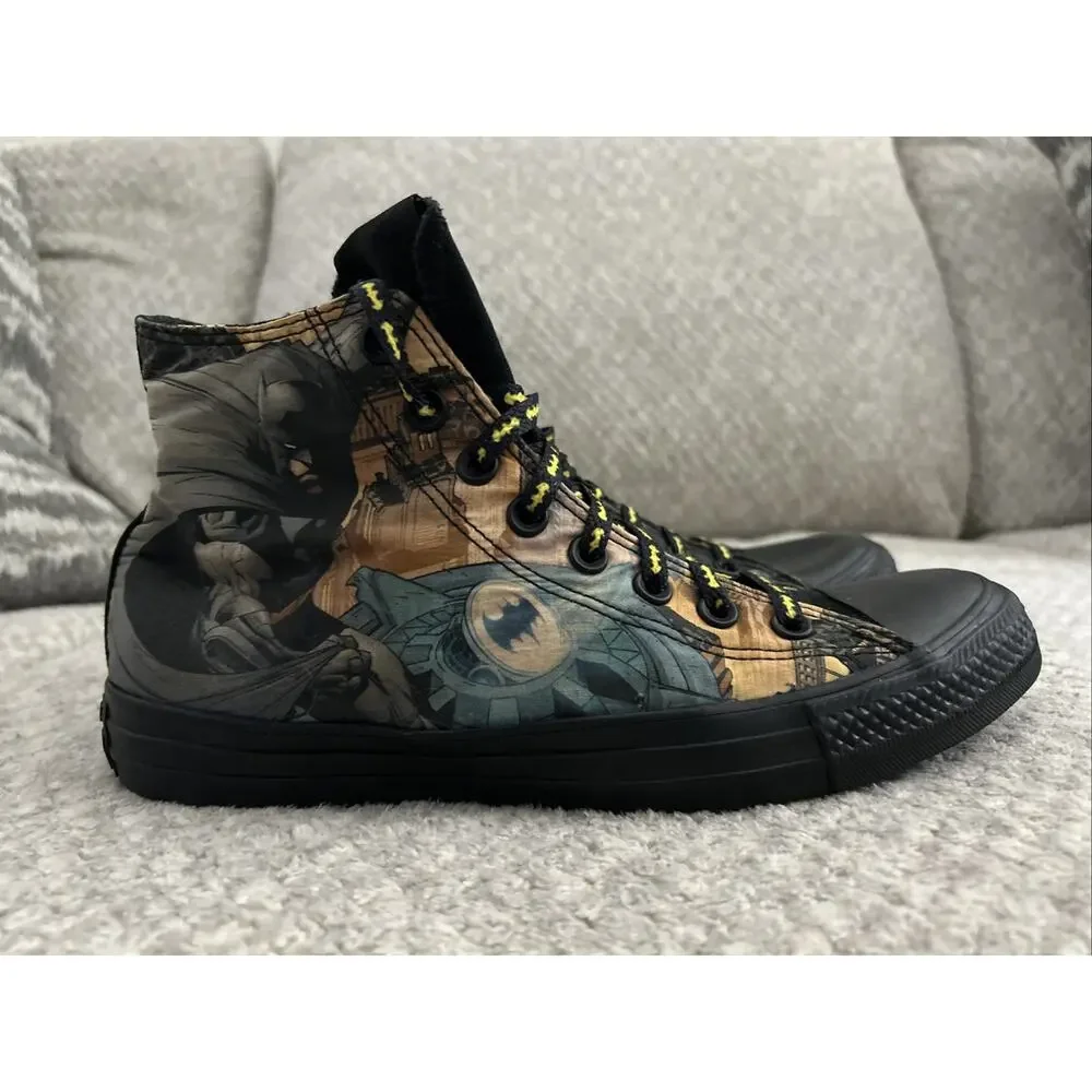 Converse Chuck Taylor All Star 150505CHi-Top Batman DC Comics Unisex M7.5 W9.5